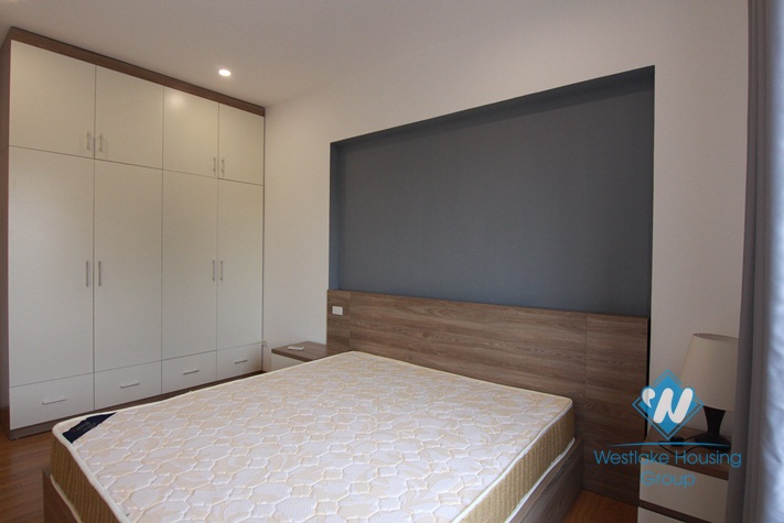 High floor and nice apartment with 2 bedrooms for lease in Nghi Tam Village